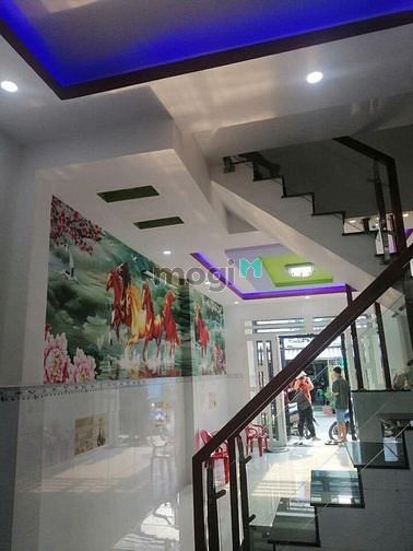 Hình ảnh Nhà 1 lầu 620tr, SHR, 5x24, Đặng Công Bỉnh Hóc Môn
