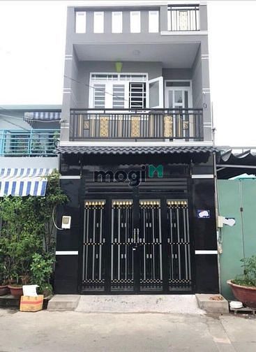 Hình ảnh Nhà 1 lầu 620tr, SHR, 5x24, Đặng Công Bỉnh Hóc Môn