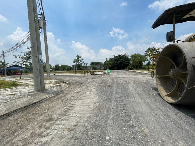 Hình ảnh Bán đất nền KDC ĐỨC HÒA,2 Mặt tiền,MT Đường Đức Hòa Thượng, giá 1 tỷ