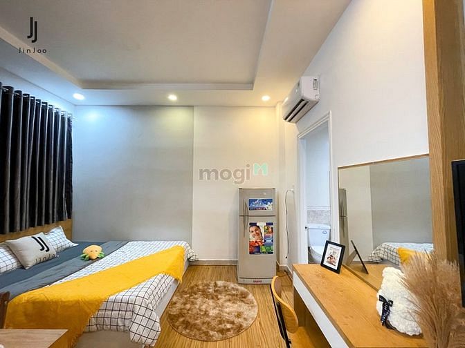 Hình ảnh Studio cao cấp_35m2_đủ nội thất gần RMIT, Lotte, ở kdc Trung sơn, Q7