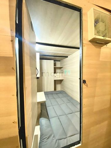 Hình ảnh SLEEPBOX Cao cấp Kế bên ĐH Y Khoa Phạm Ngọc Thạch BAO PHÍ