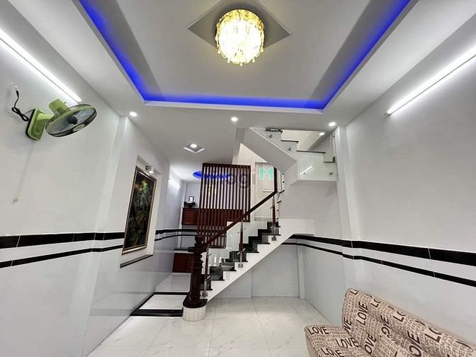 Hình ảnh Nhà bán hxh 80m2 Hồ Văn Long Tân Tạo Bình Tân 4.7 tỷ