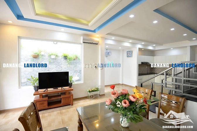 Hình ảnh Nhà sân vườn 3 phòng ngủ Sơn Trà - B793