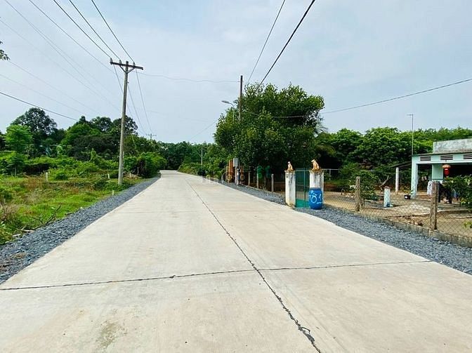 Hình ảnh Đất thổ cư ngay trung tâm Củ Chi xã Tân An Hội