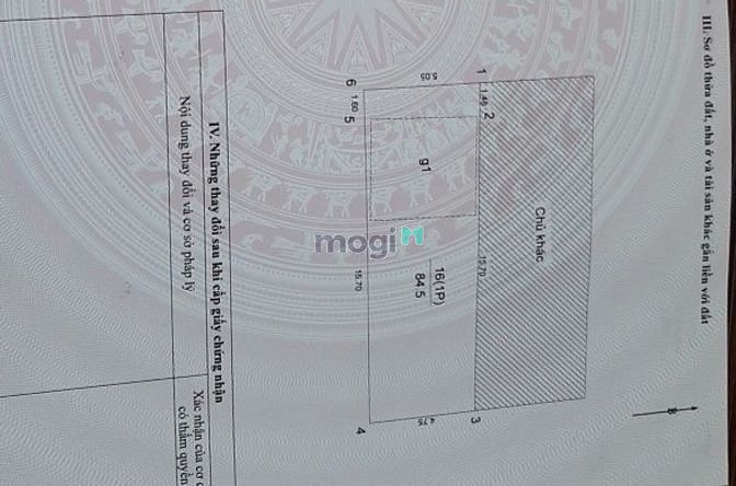 Hình ảnh Bán đất Võ Chí Công - Tây Hồ - Cầu Giấy 85m2, Mặt tiền 5m. 8,7 tỷ.