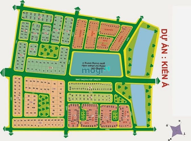 Hình ảnh Chú 8 bán lô đất KDC Kiến Á, MT Liên Phường, Phước Long B, Q9. 100m2
