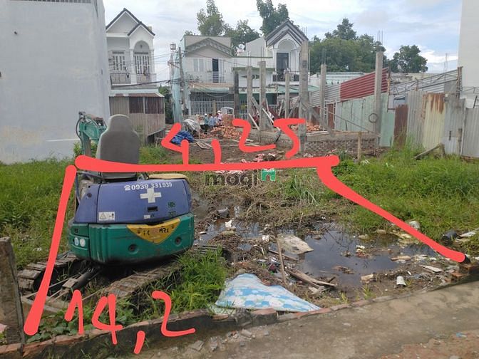 Hình ảnh Nền hẻm 388 sau lưng kdc Đại Ngân