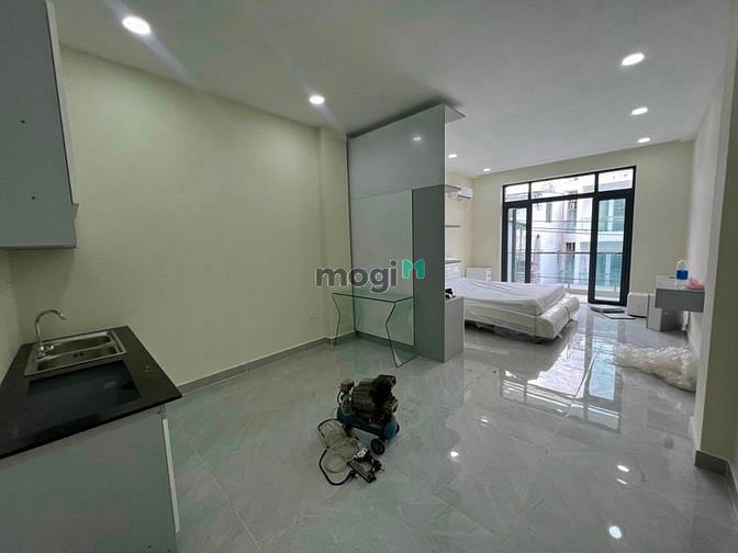 Hình ảnh 🌈 Căn Hộ 1PN Ban Công 45m2 Full Nội Thất Mới 100% Ở Phan Văn Hân BT
