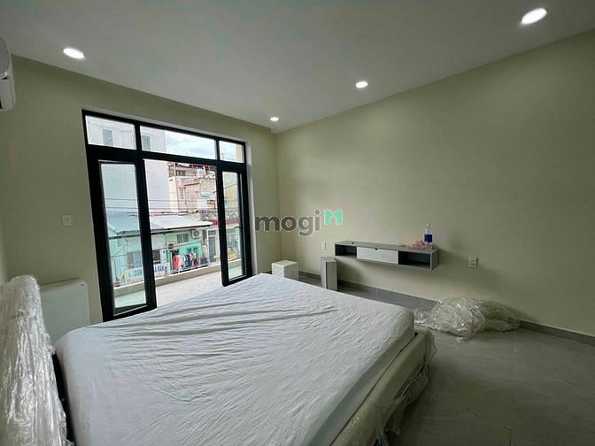 Hình ảnh 🌈 Căn Hộ 1PN Ban Công 45m2 Full Nội Thất Mới 100% Ở Phan Văn Hân BT