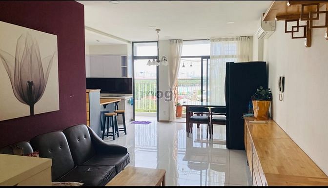 Hình ảnh Cho thuê c/h Riva Park,Q4, 75m2, 2pn, Ntđđ Y Hình