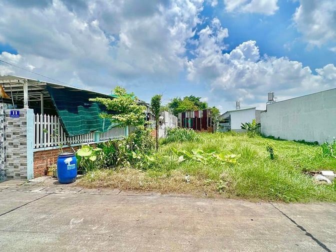 Hình ảnh Cần bán gấp lô đất ngay trung tâm xã Phước Vỉnh An-Củ Chi
