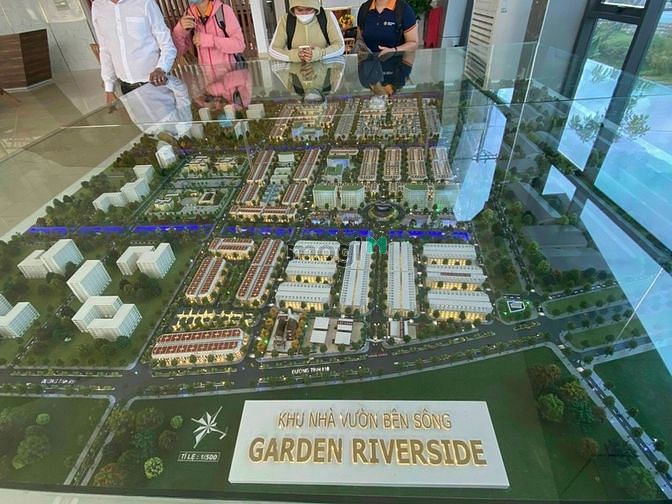 Hình ảnh Bán đất Khu đô thị Garden Riverside - đã có sổ - giá cực kì ưu đãi.