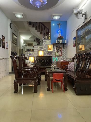Hình ảnh Nhà Bán Phạm Văn Chiêu, P14, Gò Vấp, 1 trệt 3 lầu