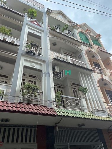 Hình ảnh Nhà Bán Phạm Văn Chiêu, P14, Gò Vấp, 1 trệt 3 lầu