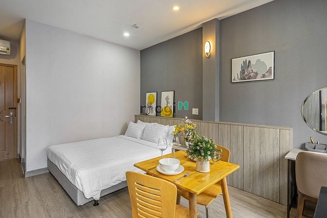 Hình ảnh 🍄🏡🍄1 Phòng Ngủ - Balcon -Thang Máy - QUẬN 1 🍄🏡🍄