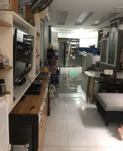Hình ảnh Bán nhà ngay Phan Văn Trị, cạnh E-Mart 4 Tầng, Ko Lộ Giới - 6,4 Tỷ