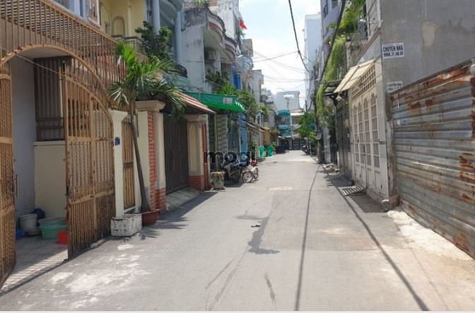 Hình ảnh Bán nhà ngay Phan Văn Trị, cạnh E-Mart 4 Tầng, Ko Lộ Giới - 6,4 Tỷ