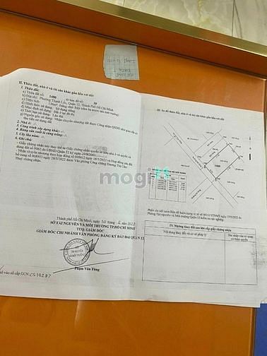 Hình ảnh Cần bán gấp lô 8x17 TL13 Quận 12 chỉ 4,25 tỷ