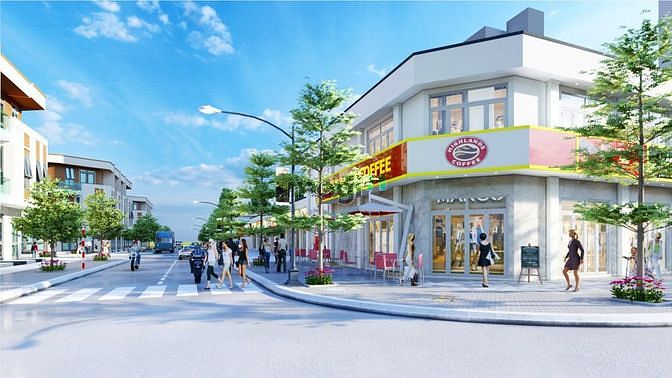Hình ảnh Đất Khu Đô Thị Thương Mại Chợ Đêm Nhật Huy  MT DT741 FUL THỔ CƯ