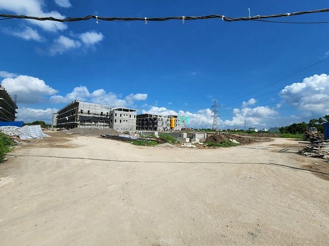 Hình ảnh Bán đất trong dự án khu đô thị thiên long, đặng cương an dương