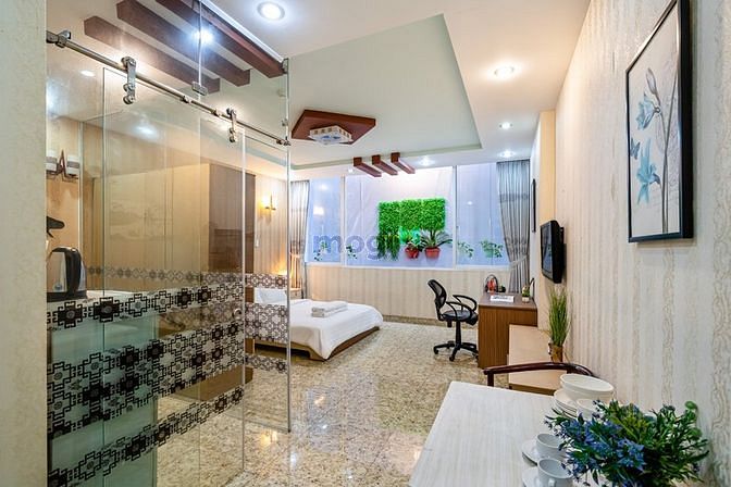 Hình ảnh CHDV 1 Phòng Ngủ Full Nội Thất Quận 1, gần CV Tao Đàn