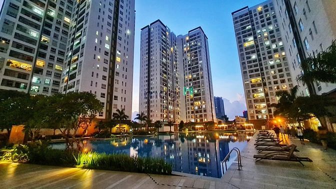 Hình ảnh Cho thuê sunrise riverside 2PN 2WC nhà đẹp ở liền