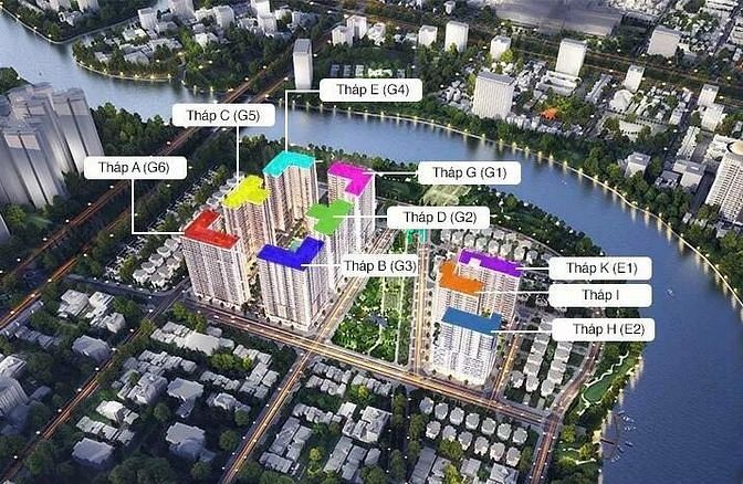 Hình ảnh Cho thuê sunrise riverside 2PN 2WC nhà đẹp ở liền