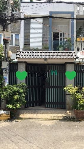 Hình ảnh Mặt tiền đường P.Bình Trị Đông, Bình Tân, 4.5x19, 6 Tỷ