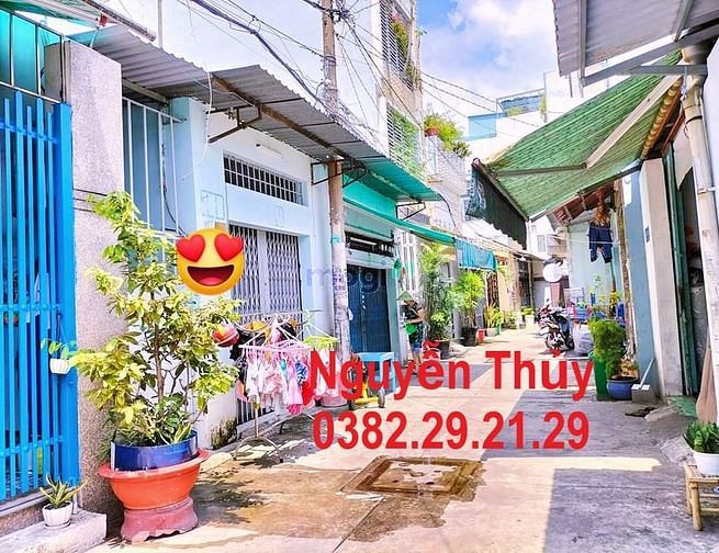 Hình ảnh Bán Nhà Cấp 4 Phú Thọ Hòa, Tân Phú, 62m2, Hơn 5 Tỷ