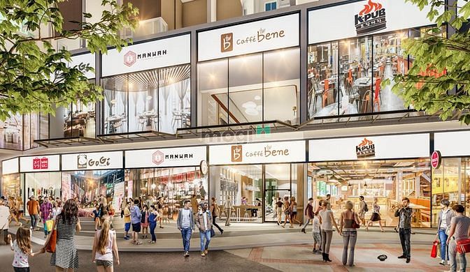 Hình ảnh Shophouse 2 tầng đẹp - Mặt tiền 60m Xa Lộ Hà Nội