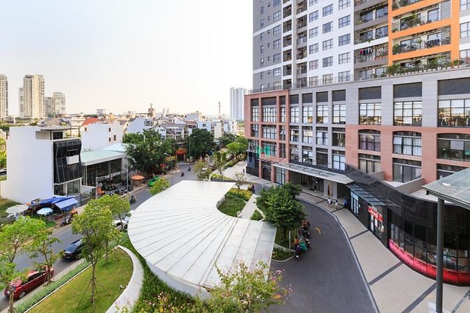 Hình ảnh The Sun Avenue bán - OT 40m2 mà hack ghê - Full NT chỉ 2.35 tỷ all