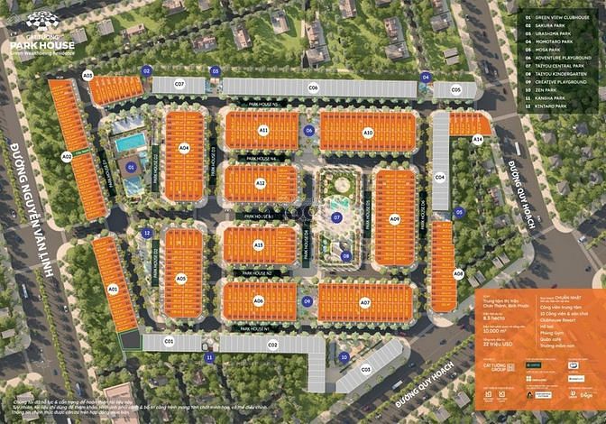 Hình ảnh Dự án Cát Tường Phú Thành Park House