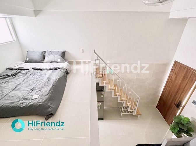Hình ảnh CHDV mới xây full nội thất giá cực tốt