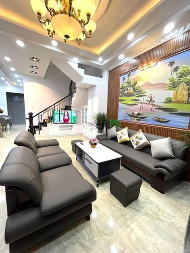 Hình ảnh Bán nhà 3 lầu Phan Huy Ích, Tân Bình, hẻm 6m, 76m2, chỉ 7tỷ2