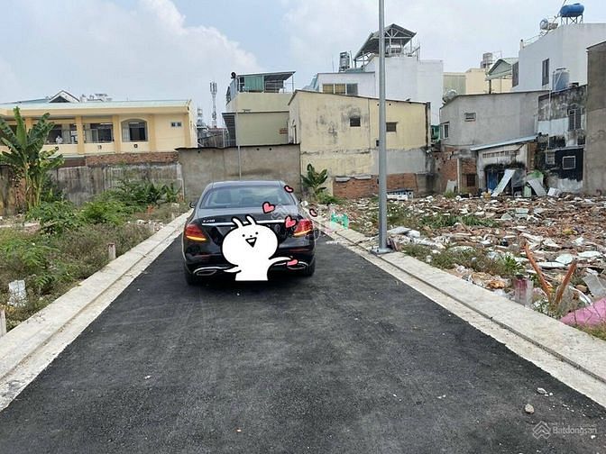 Hình ảnh Cần bán gấp lô đất MT đường Liên Khu 4 - 5, Bình Hưng Hòa B, Bình Tân
