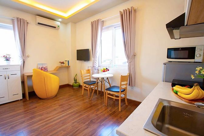 Hình ảnh CH siêu mẫu xịn xò, thoáng mát, an ninh.