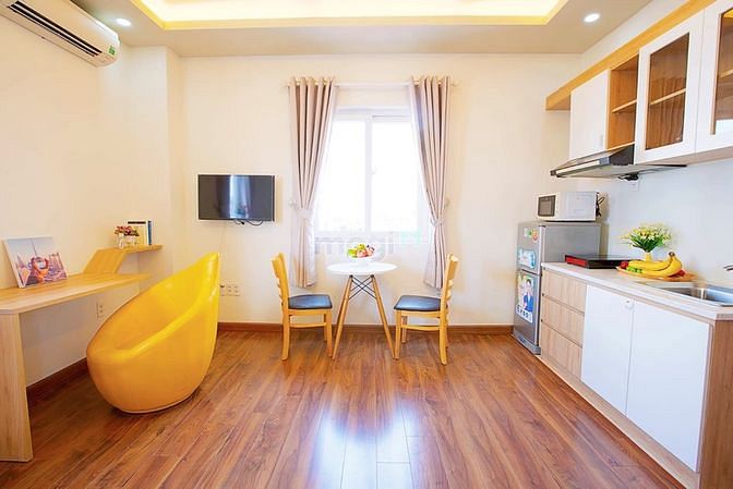 Hình ảnh CH siêu mẫu xịn xò, thoáng mát, an ninh.