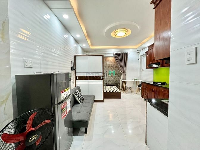 Hình ảnh CỰC PHẨM STUDIO BÌNH THẠNH 35m nhà mới xây nội thất cao cấp