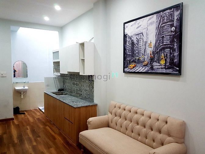 Hình ảnh 🤑Siêu hot!!! Bán nhà 1 xẹt đường Phan Văn Trị, 3 tầng,1 lửng, 4PN