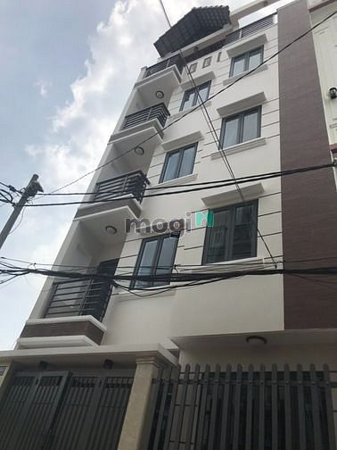 Hình ảnh 🤑Siêu hot!!! Bán nhà 1 xẹt đường Phan Văn Trị, 3 tầng,1 lửng, 4PN