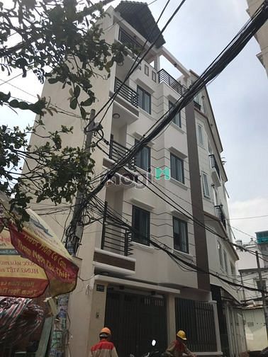 Hình ảnh 🤑Siêu hot!!! Bán nhà 1 xẹt đường Phan Văn Trị, 3 tầng,1 lửng, 4PN