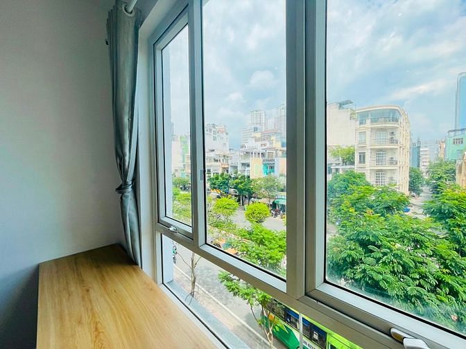 Hình ảnh 🔥🔥🔥2Pn 70m2 ban công Quận 4,Hoàng Diệu,máy giặt riêng