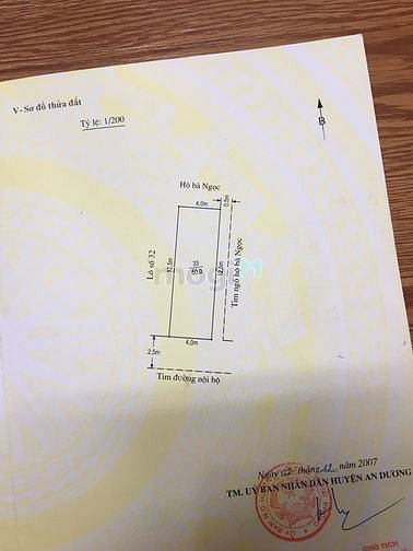 Hình ảnh Bán lô đât tặng nhà cấp 4 tại vĩnh khê, an đồng