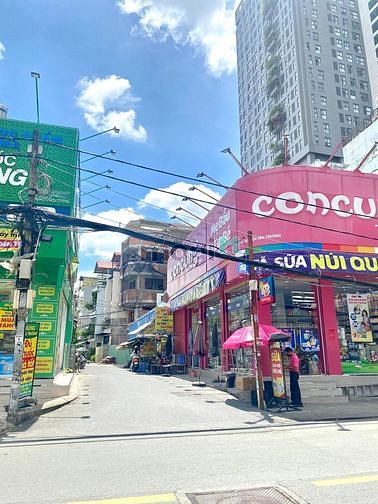 Hình ảnh Bán Đất Tặng Nhà Bình Thạnh- Sổ Đẹp- Hẻm 6m.