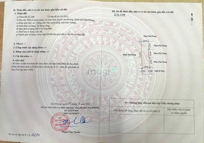 Hình ảnh Bán đất phân lô tại lương quán, nam sơn, an dương giá Trang MB66.COM Chính Thức - MB 66 Uy Tín