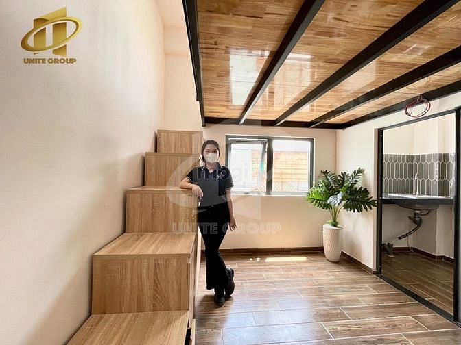 Hình ảnh Căn Hộ Duplex Ban Công Gần ĐH Văn Lang Ở Được 4 Người