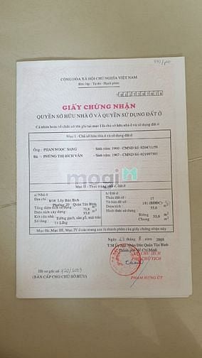 Hình ảnh Nhà 8/16 Lũy Bán Bích 4x16m giá 4,25 Tỷ