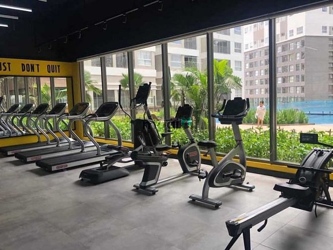 Hình ảnh Cho thuê căn 2pn 2wc Golden Mansion View Hồ bơi