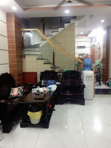 Hình ảnh Bán nhà 3 tấm hẻm 1 sẹc gần ngã tư chợ đường M1
