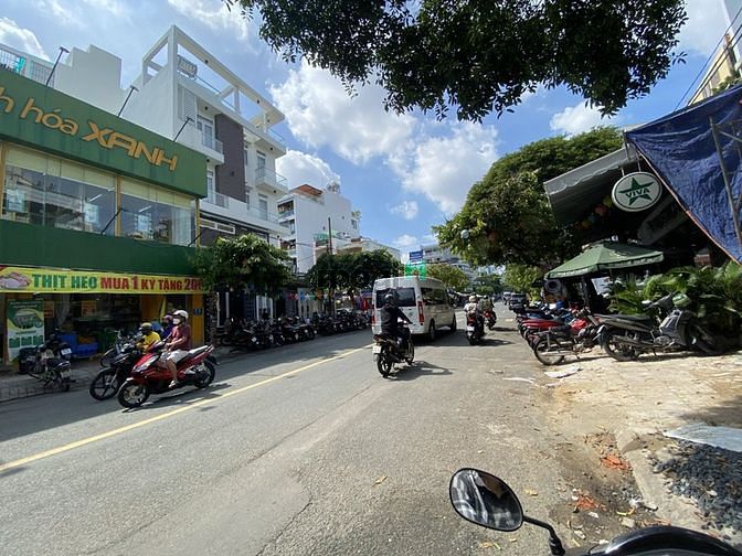 Hình ảnh Bán khuông đất MT Đất Thánh,Tân Bình, 12*36, DT 446m2, GPXD H,6L, 49Tỷ
